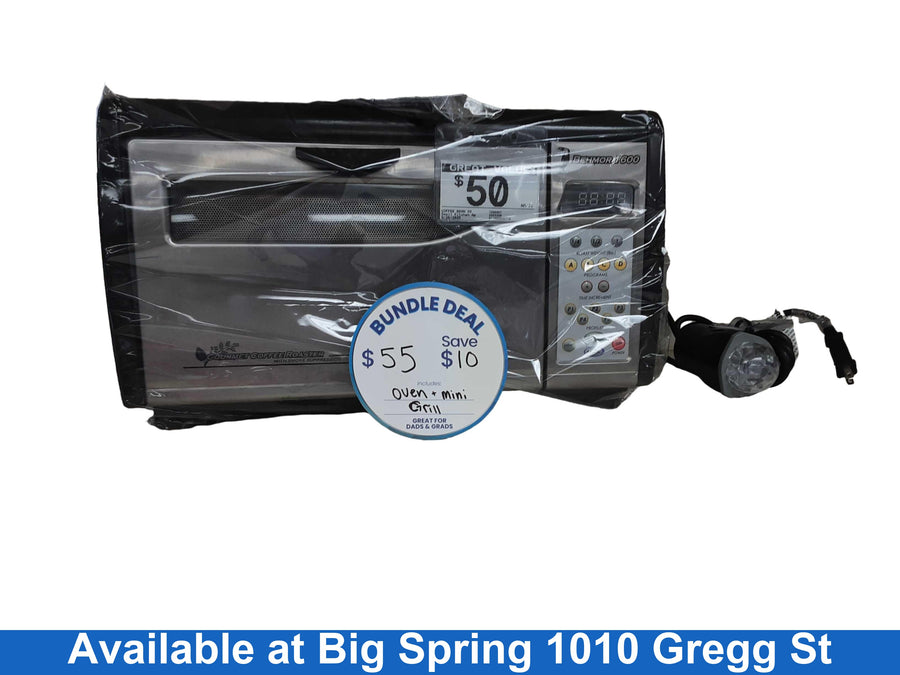 Coffee Bean Oven T09500t Black Small Kitchen Appliance
