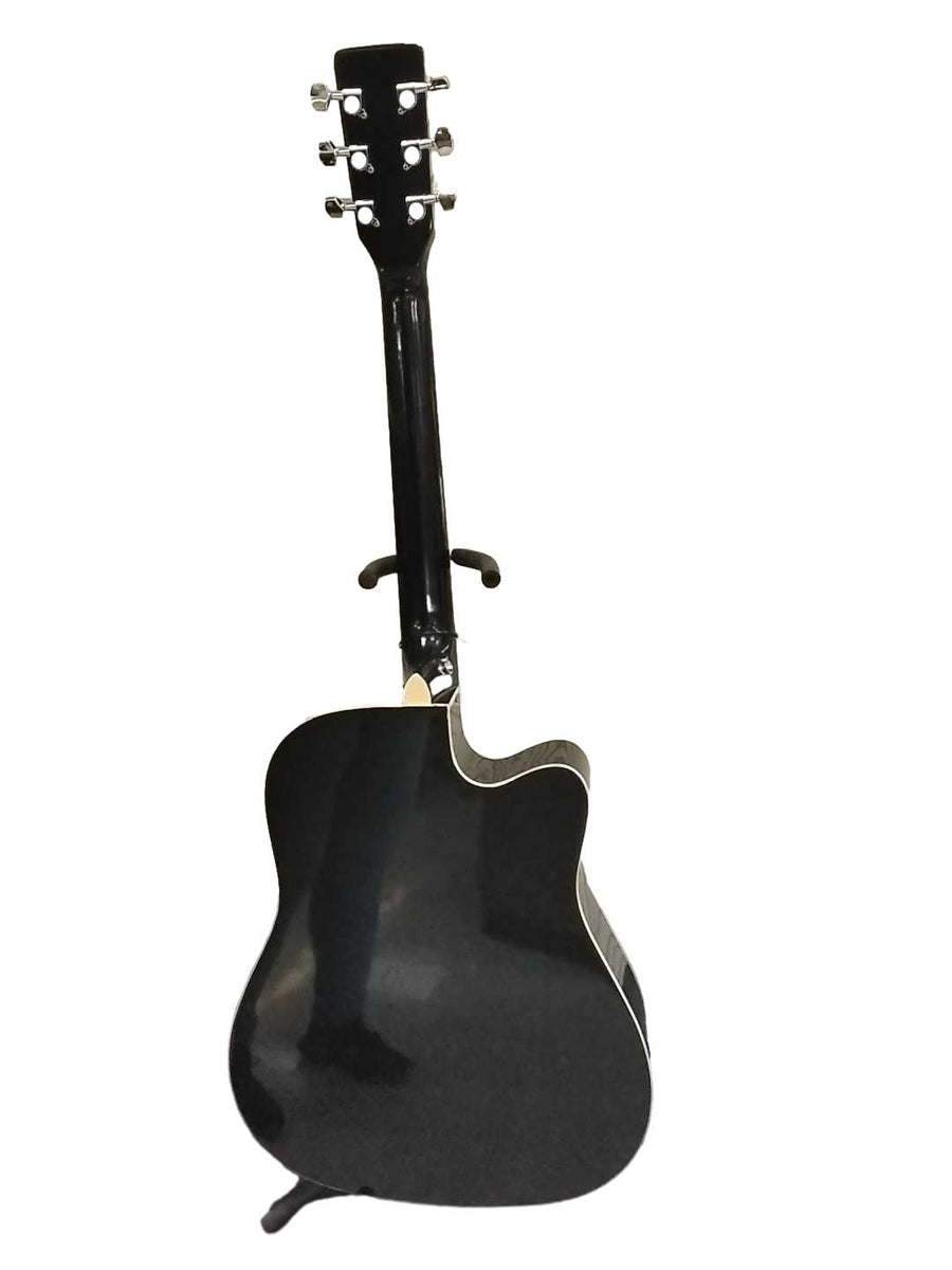 R.w. Jameson Sunburst Brown Acoustic / Electric Classic Guitar