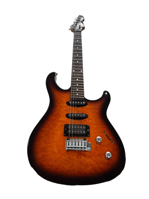 Peavey Exp Limited Series Brown Electric Classic Guitar