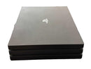 Sony Playstation 4 (Pro - 1tb) 1 Tb Black Video Game Console