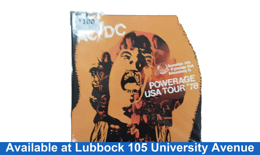 Ac/dc Powerage Usa Orange Other Collectible