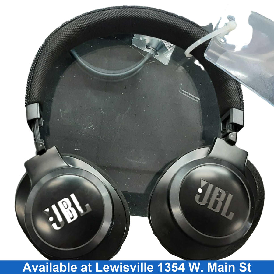 Jbl Live 460nc Black Stereo Headphone