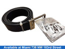 Gucci 722370 Blue Belt / Buckle