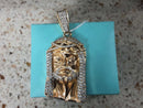Religious Pendant - Yellow Gold 14k (.585) 16.5 grams