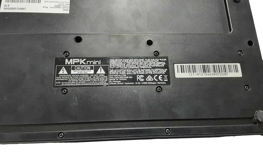 Akai Mpk Mini Black Synthesizer