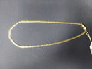 Cuban Link Chain - Yellow Gold 10k (.417) 8.1 grams 16 inch