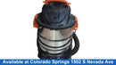 Ridgid Wd10600 Orange Wet / Dry Vacuum