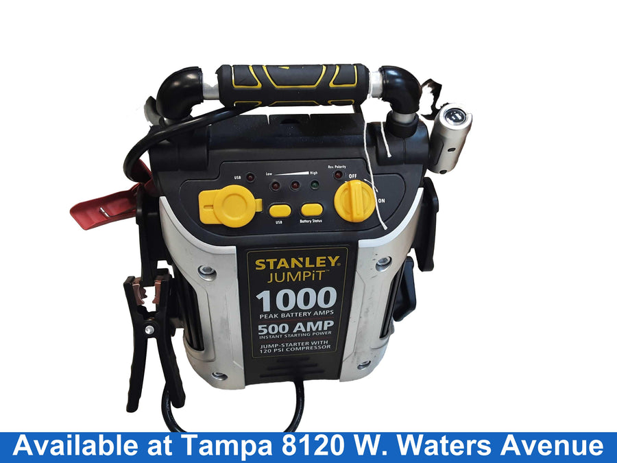 Stanley J5c09 Black Battery Booster / Jumper