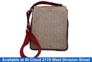 Calvin Klein Red Shoulder Bag Red Purse / Handbag