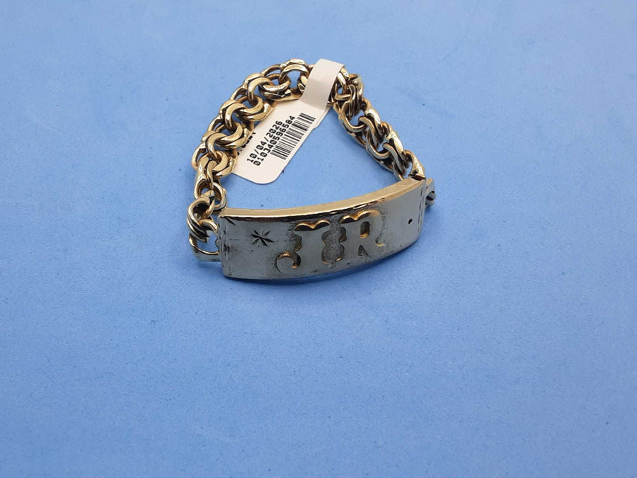 ID Bracelet - Yellow Gold 10k (.417) 16.5 grams 6 inch
