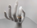 Ring - Engagement Set - Yellow Gold 14k (.585) 3.9 grams Size 6