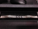 Bangle Bracelet - Silver 84.8 grams 8 inch