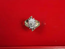 Women's Ring - Yellow Gold 10k (.417) 2.4 grams Size 5