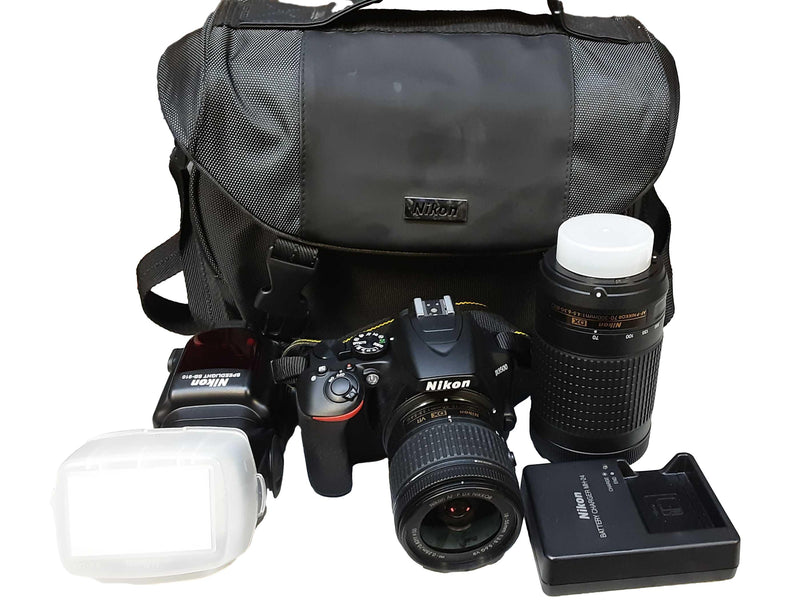 Nikon D3500 Black Digital Camera