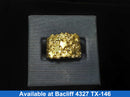 Men's Ring - Yellow Gold 10k (.417) 6.3 grams Size 9