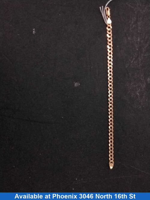 Bracelet - Yellow Gold 10k (.417) 5.9 grams 8 inch