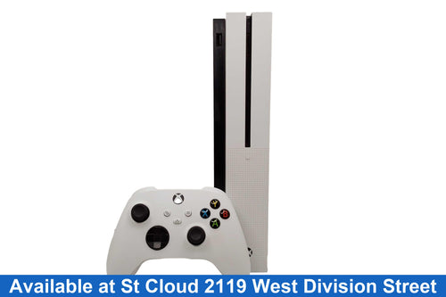 Microsoft Xbox One S (500gb) 500 Gb White Video Game Console