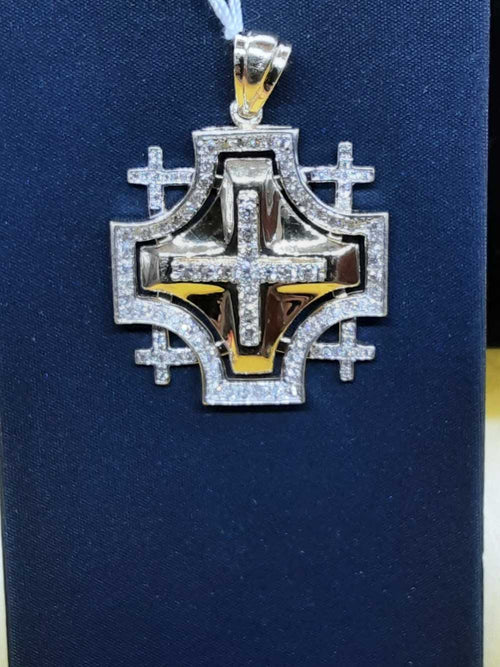 Religious Pendant - Yellow Gold 14k (.585) 13.6 grams