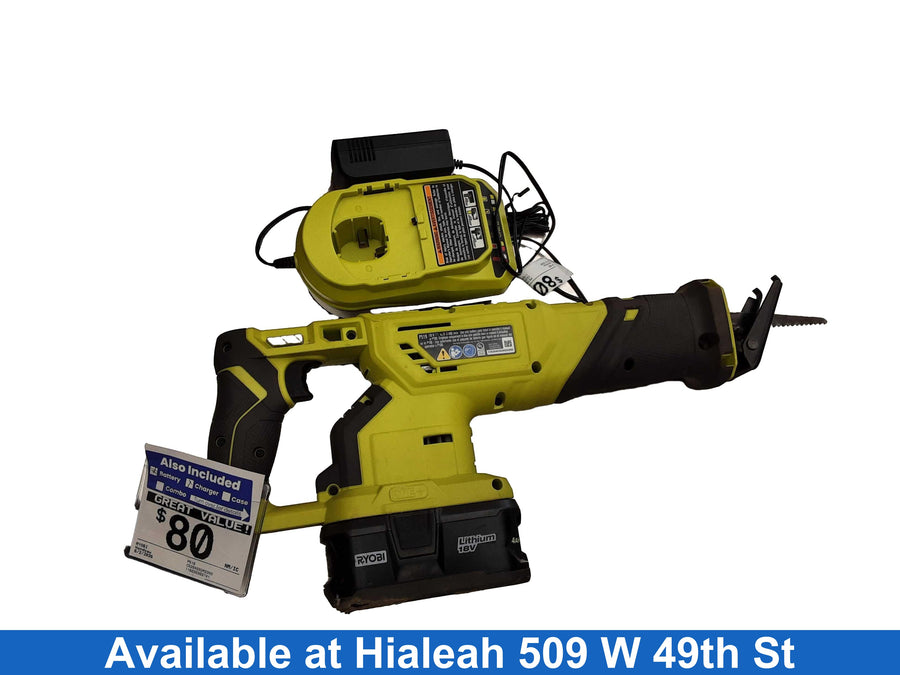 Ryobi P519 Green Hand Saw