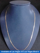 Chain - Yellow Gold 10k (.417) 4.2 grams 18 inch