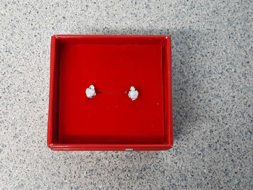Earrings - Silver 0.1 grams