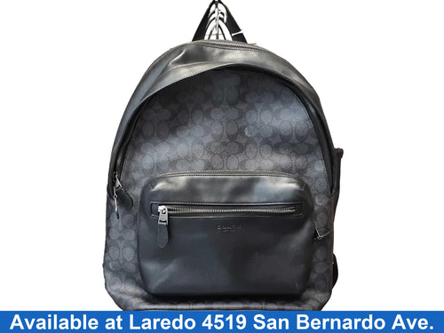 Coach Backpack Black Purse / Handbag