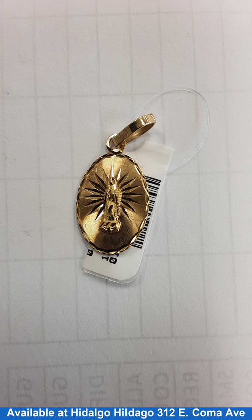 Religious Pendant - Yellow Gold 10k (.417) 1 grams
