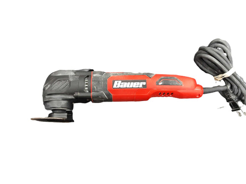 Bauer 19101-b Red Corded Grinder