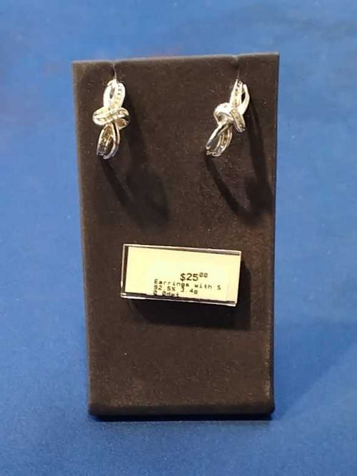 Earrings - Silver 3.4 grams