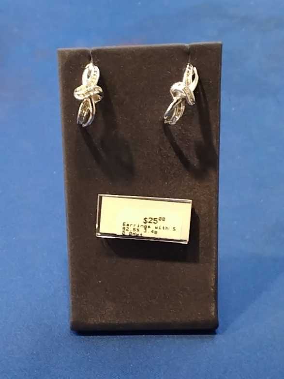 Earrings - Silver 3.4 grams