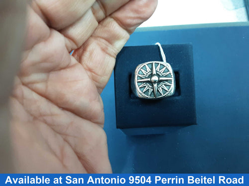 Men's Ring - Silver 20.2 grams Size 10