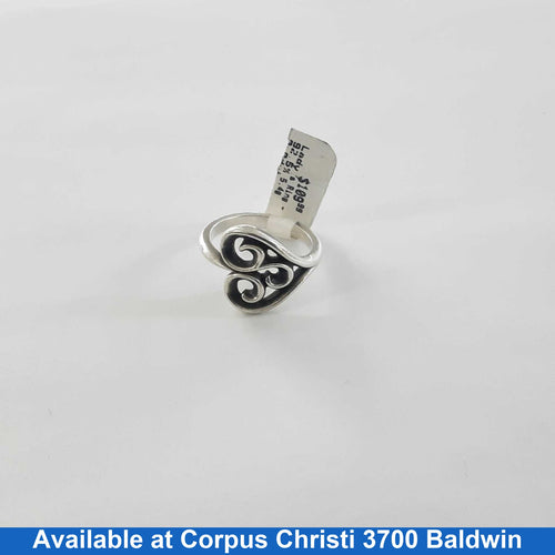Women's Ring - Silver 5.4 grams Size 6.5