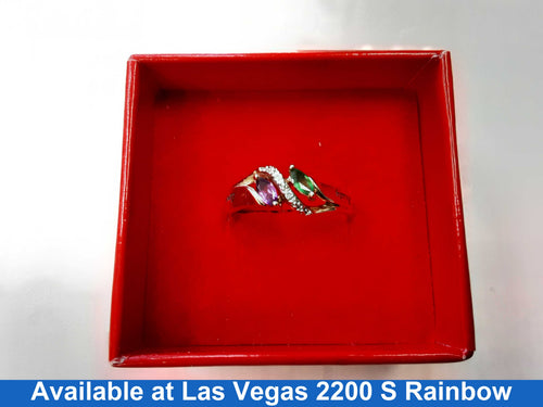 Women's Ring - Rose Gold 10k (.417) 2.3 grams Size 8