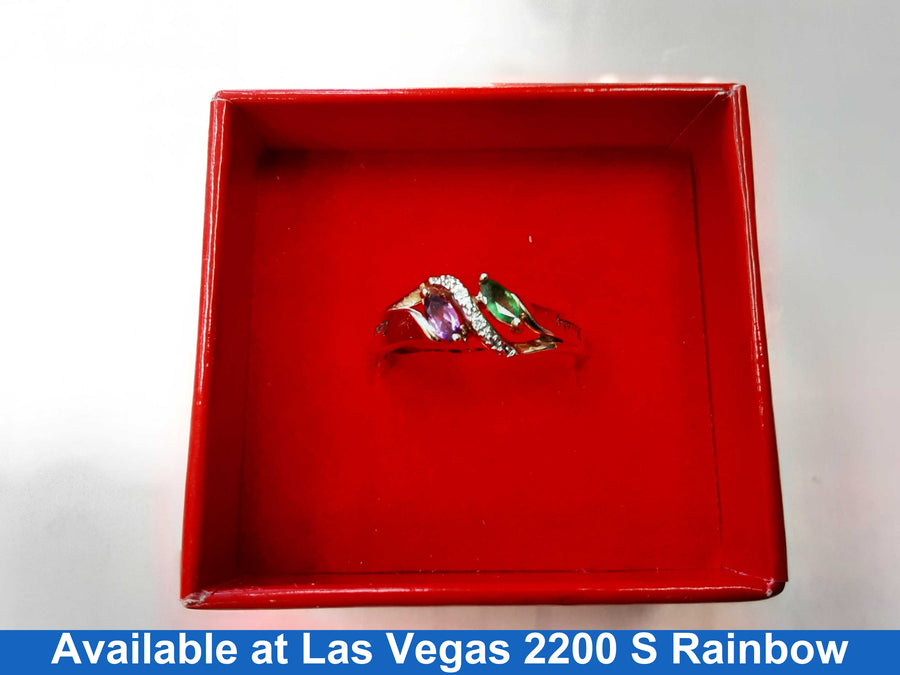 Women's Ring - Rose Gold 10k (.417) 2.3 grams Size 8