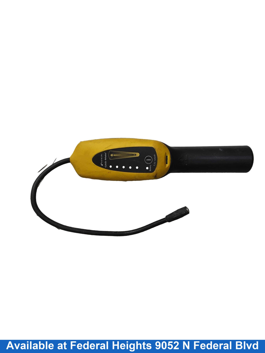 Inficon E112145 Yellow Gauge / Meter