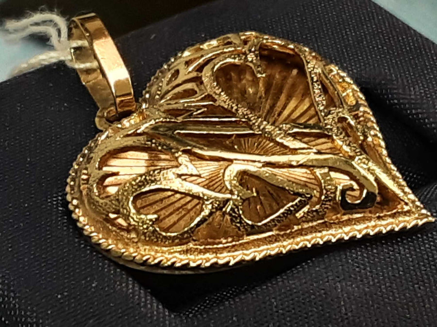 Pendant - Yellow Gold 14k (.585) 4.1 grams