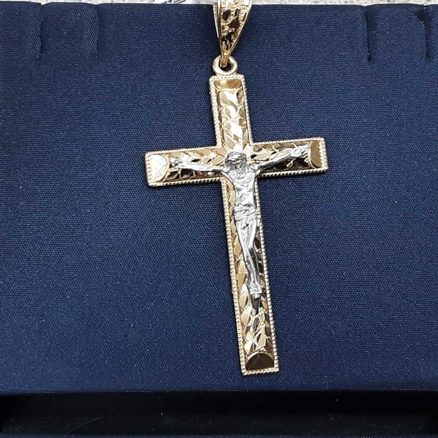 Religious Pendant - Yellow Gold 14k (.585) 6.8 grams