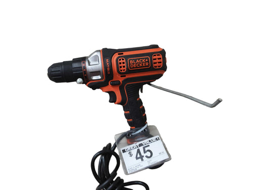 Black & Decker Bdedmt Black Corded Screw Gun