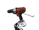 Black & Decker Bdedmt Black Corded Screw Gun