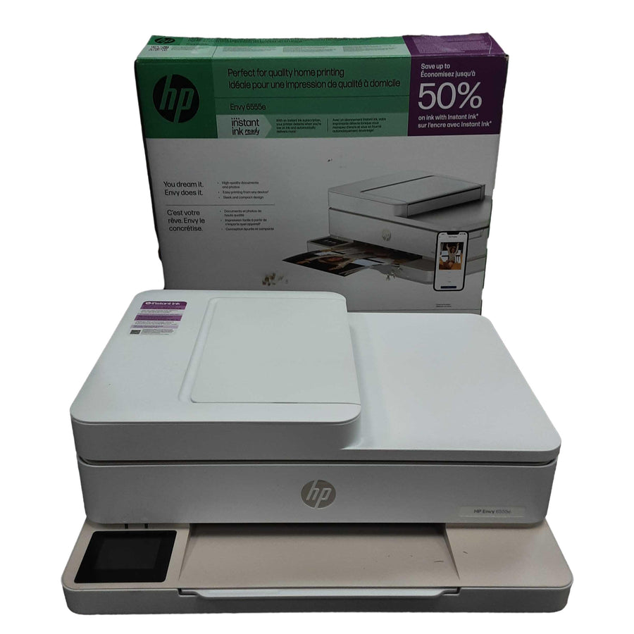 Hp Vcvra-2301-02 White Printer