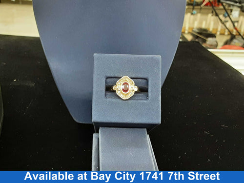 Women's Ring - Yellow Gold 14k (.585) 4.5 grams Size 7