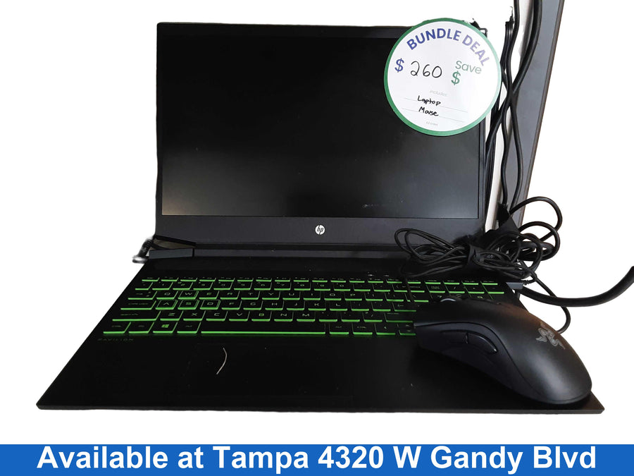 Hp Pavillion Gaming 15-ec0xxx Amd Ryzen 5 3 Gb 256 Gb Black Laptop