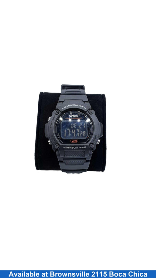 Casio 3224 Black Regular Watch