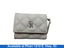 Steve Madden White Wallet