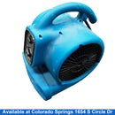 Xpower P-230at Blue Floor Dryer