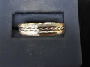 Ring - Wedding Band - Yellow Gold 14k (.585) 3.9 grams Size 10.5