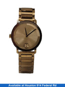Movado Mb 01.1.34.1958 Gold Regular Watch