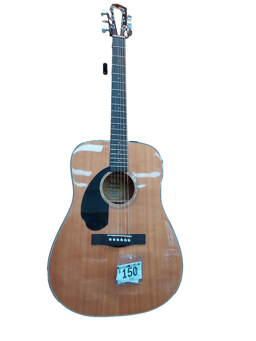 Fender Cd-60s Lh Nat Brown Acoustic Classic Guitar