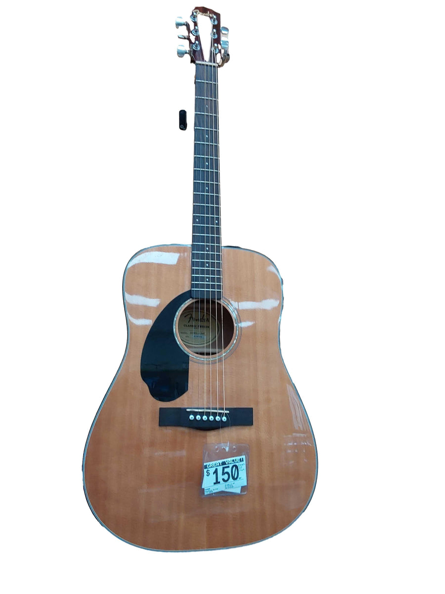 Fender Cd-60s Lh Nat Brown Acoustic Classic Guitar