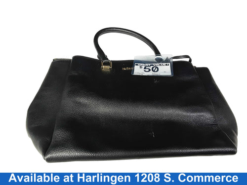 Michael Kors Ca-1911 Black Purse / Handbag